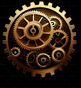 Steampunk Zahnräder